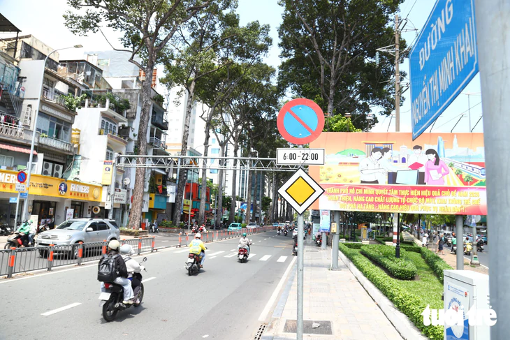 Đường Nguyễn Thị Minh Khai đoạn nào đi 1 chiều, ngã tư Bảy Hiền lưu thông thế nào sau điều chỉnh? - Ảnh 2.