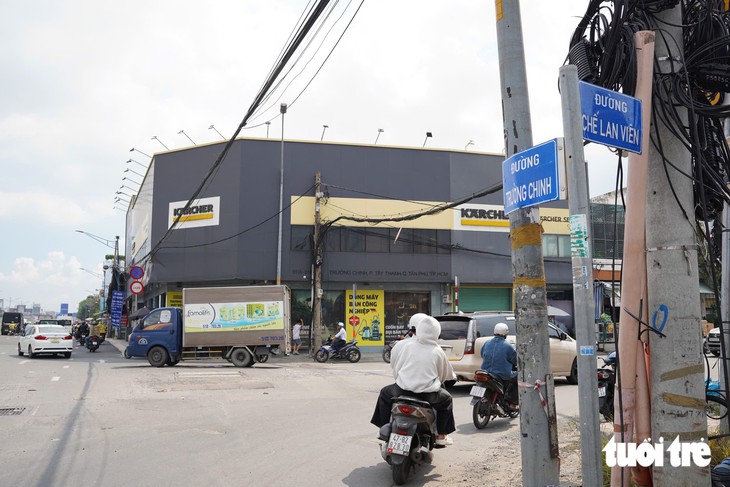 Thi công metro số 2 ở TP.HCM: Các hướng đi thay thế giúp giảm tải cho đường Trường Chinh - Ảnh 2.