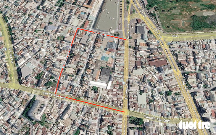 Thi công metro số 2 ở TP.HCM: Các hướng đi thay thế giúp giảm tải cho đường Trường Chinh - Ảnh 5.
