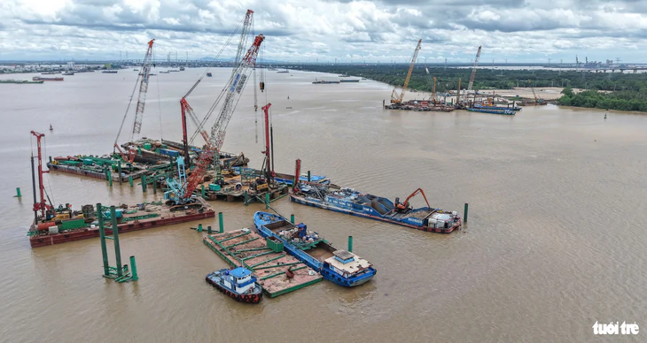 TP.HCM tăng tốc giải phóng mặt bằng cho các dự án trọng điểm khu vực Cần Giờ - Ảnh 1.