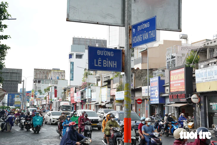 Thi công metro số 2 ở TP.HCM: Các hướng đi thay thế giúp giảm tải cho đường Trường Chinh - Ảnh 10.