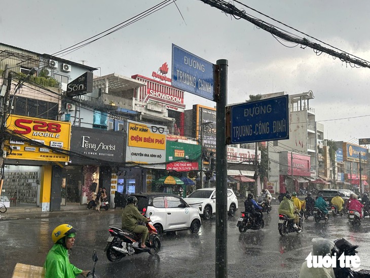 Thi công metro số 2 ở TP.HCM: Các hướng đi thay thế giúp giảm tải cho đường Trường Chinh - Ảnh 8.