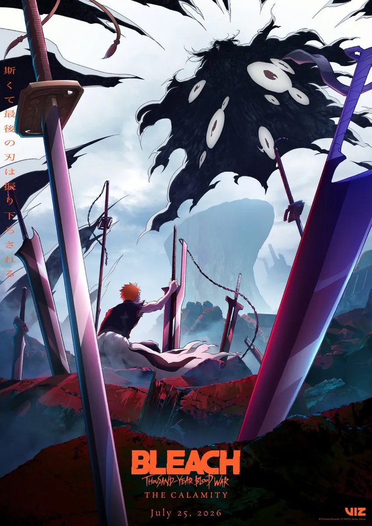 'Bleach' dẫn đầu thảo luận nhưng mất ngôi vương anime mùa hè 2026 vào tay 'Mushoku Tensei' - Ảnh 2.