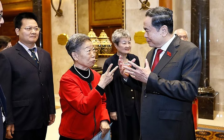 Quốc hội Việt Nam, Trung Quốc cùng kiến tạo môi trường pháp lý thuận lợi cho lĩnh vực hợp tác trọng điểm - Ảnh 8.