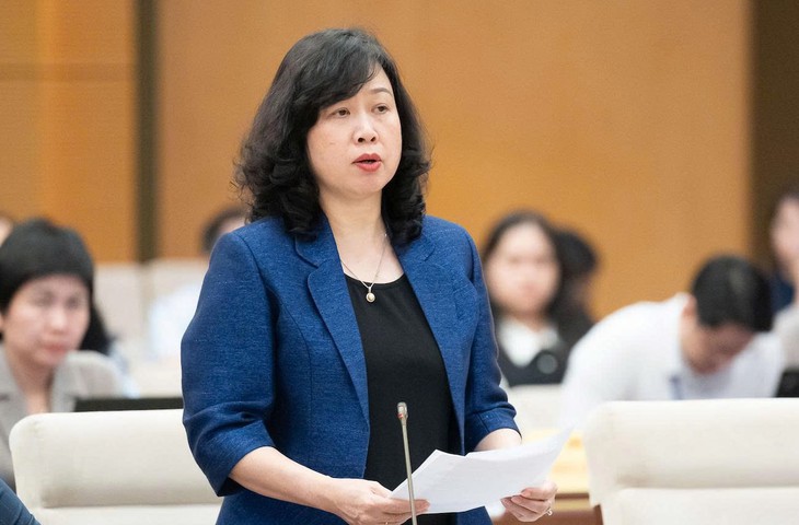 Bộ trưởng Đào Hồng Lan trình dự luật ngăn mua bán lòng vòng, nâng giá thiết bị y tế, quản lý giá thuốc - Ảnh 1.