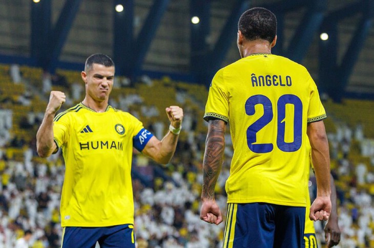 Ronaldo thể hiện phong độ cao sau khi rời  - Ảnh 1.