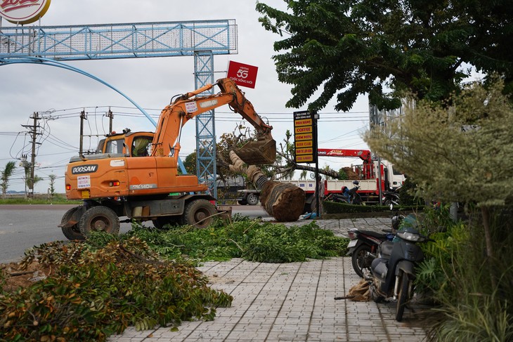 Đóng cầu Trà Khúc 1, xe cộ ở đô thị Quảng Ngãi đi lại thế nào? - Ảnh 3.