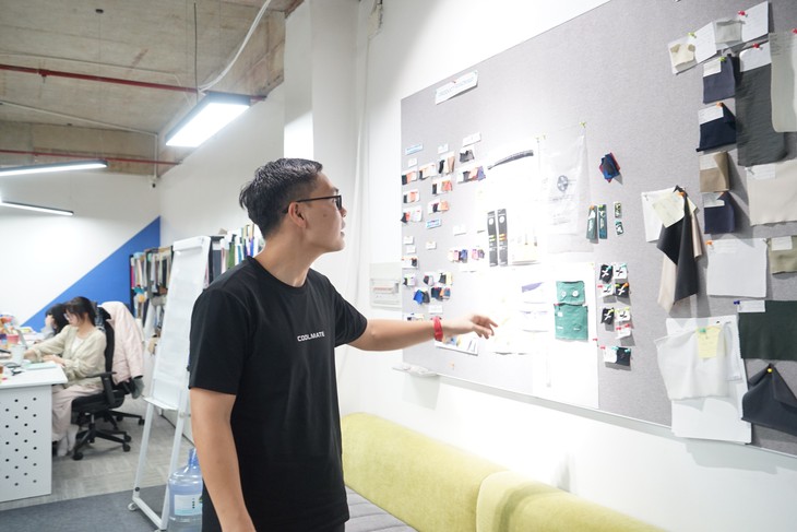 CEO Coolmate: Ngưỡng mộ tốc độ phát triển của Trung Quốc nhưng tuổi trẻ Việt Nam đang tham vọng hơn, sáng tạo hơn và tự tin hơn - Ảnh 3.