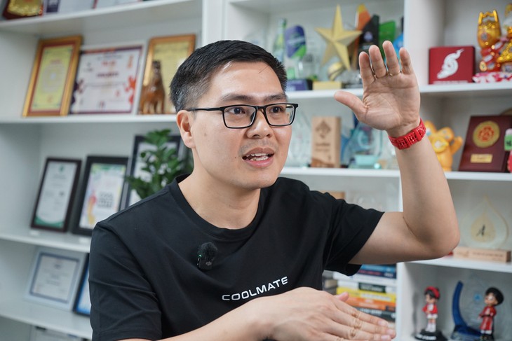 CEO Coolmate: Ngưỡng mộ tốc độ phát triển của Trung Quốc nhưng tuổi trẻ Việt Nam đang tham vọng hơn, sáng tạo hơn và tự tin hơn - Ảnh 1.