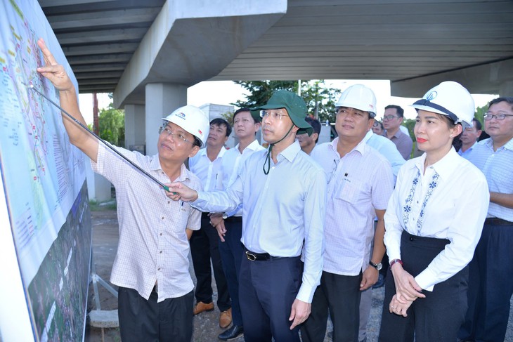 Cao tốc Cao Lãnh - An Hữu tăng tốc ngày đêm, chạy đua về đích trong năm 2026 - Ảnh 1.