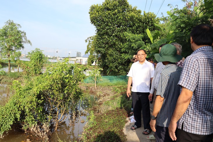 Cần Thơ có nơi ngập sâu khoảng 0,8m, thành phố tính giải pháp chống ngập - Ảnh 5.