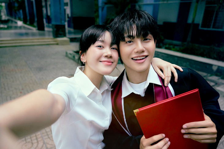 'Lời hứa năm 18' của Jaysonlei viral nhờ trend hoài niệm tuổi học trò - Ảnh 1.