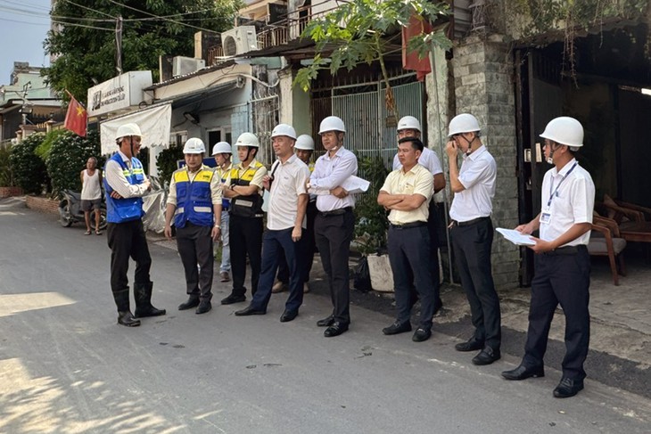 Vỡ tường bao chung cư ở Đồng Nai: Chủ đầu tư cam kết hoàn thành khắc phục trước 27-10 - Ảnh 1.