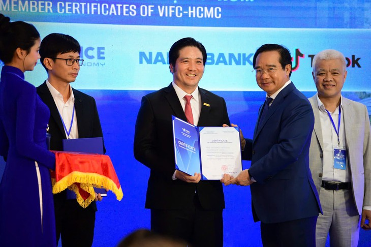 Nam A Bank khẳng định nội lực bền vững trong hành trình 34 năm - Ảnh 1.