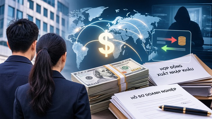 Hai cựu nhân viên ngân hàng chuyển trái phép 52 triệu USD qua biên giới như thế nào - Ảnh 1.