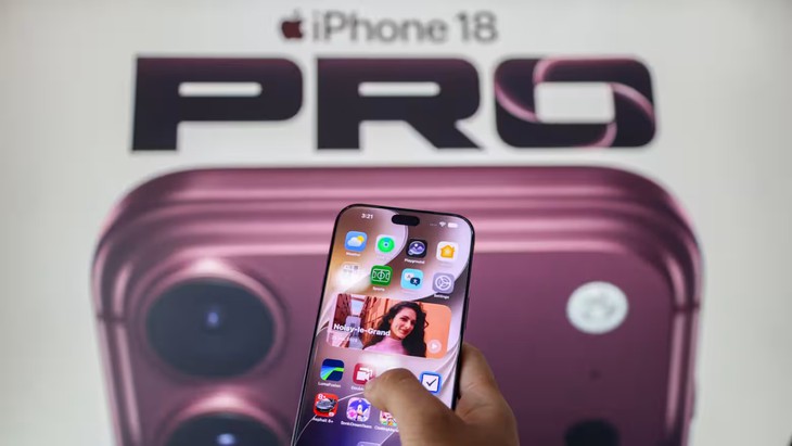 Iphone 18 ế hàng, Apple phải cắt giảm đơn hàng linh kiện - Ảnh 1.