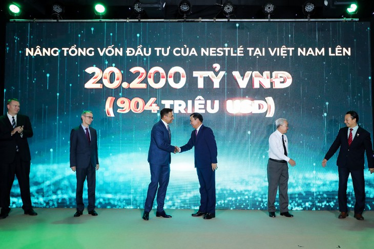 Cúp Thánh Gióng 2026 ghi nhận nỗ lực cống hiến của Nestlé Việt Nam - Ảnh 3.