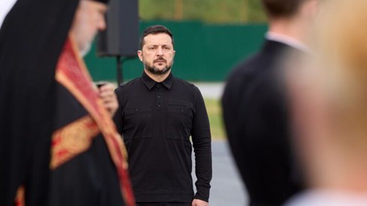 Ông Zelensky giữa hai gọng kìm Mỹ và châu Âu - Ảnh 2.