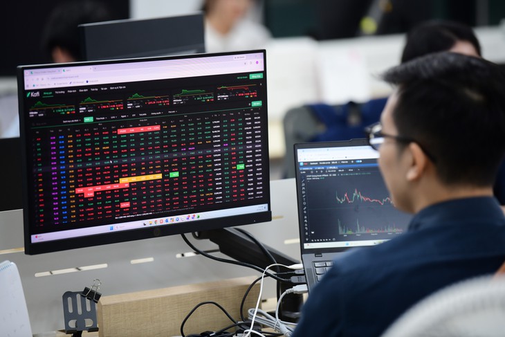 VN-Index chật vật tìm nhịp hồi phục, hướng đi nào trong tuần mới? - Ảnh 1.