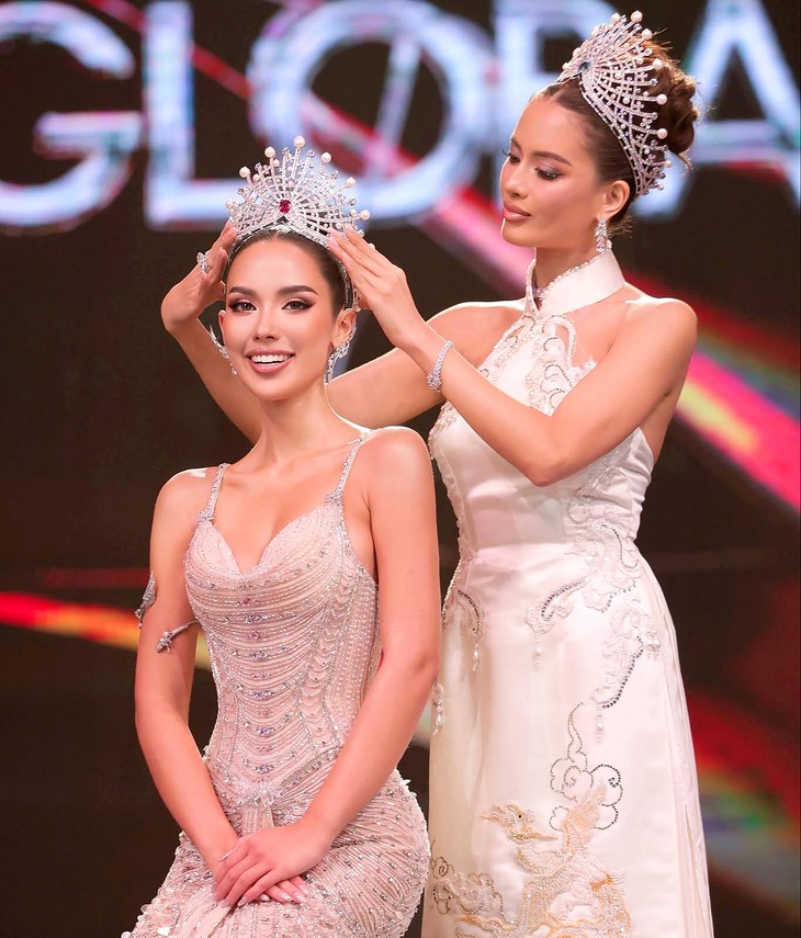 Người đẹp Thái Lan đăng quang Miss Global 2026 - Ảnh 2.