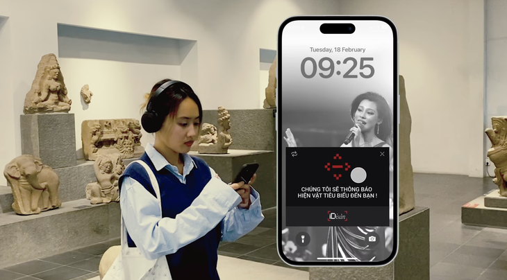 Sinh viên kiến trúc đưa di sản lên nền tảng số, sáng tạo thời trang tại MPOINT 2026 - Ảnh 1.