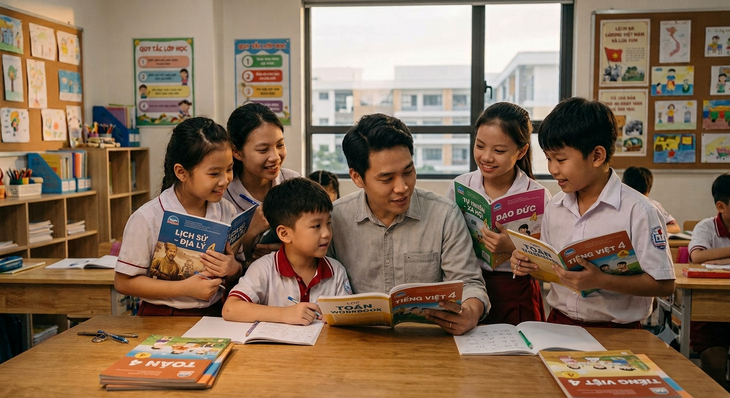 Dạy học sinh cần có cái tâm - Ảnh 1.