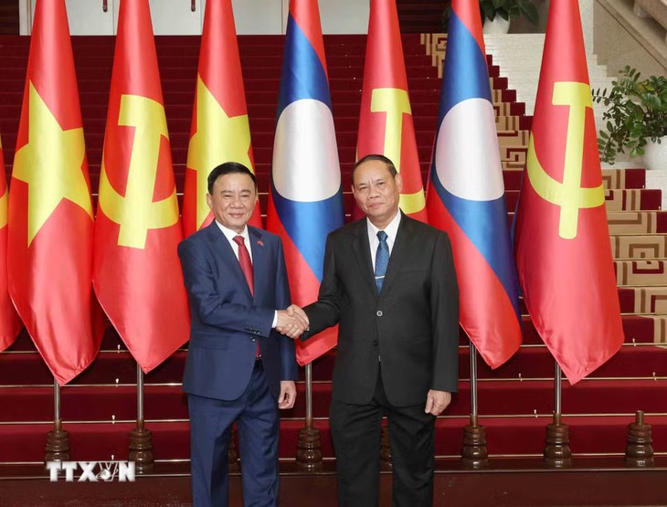 Thường trực Ban Bí thư Trung ương Đảng Nhân dân Cách mạng Lào sắp thăm Việt Nam - Ảnh 1.