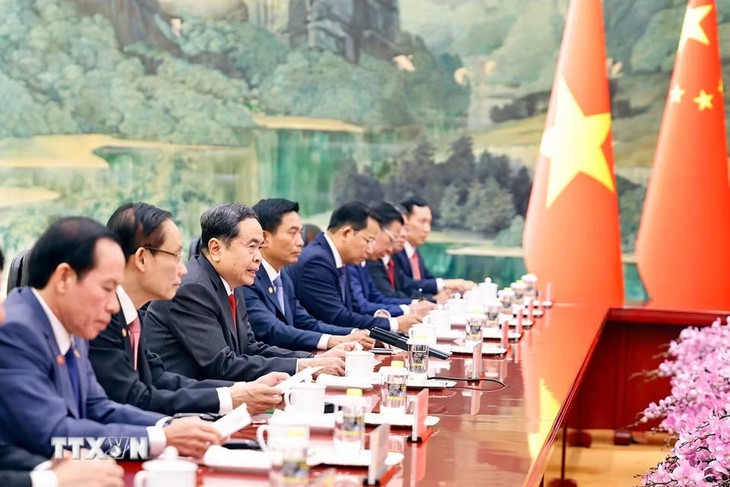 Quốc hội Việt Nam - Trung Quốc cùng kiến tạo môi trường pháp lý cho các lĩnh vực hợp tác trọng điểm - Ảnh 6.