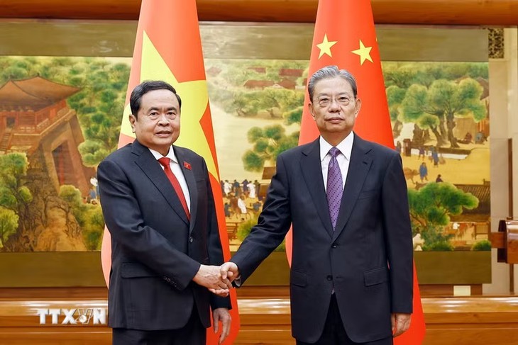 Quốc hội Việt Nam - Trung Quốc cùng kiến tạo môi trường pháp lý cho các lĩnh vực hợp tác trọng điểm - Ảnh 1.