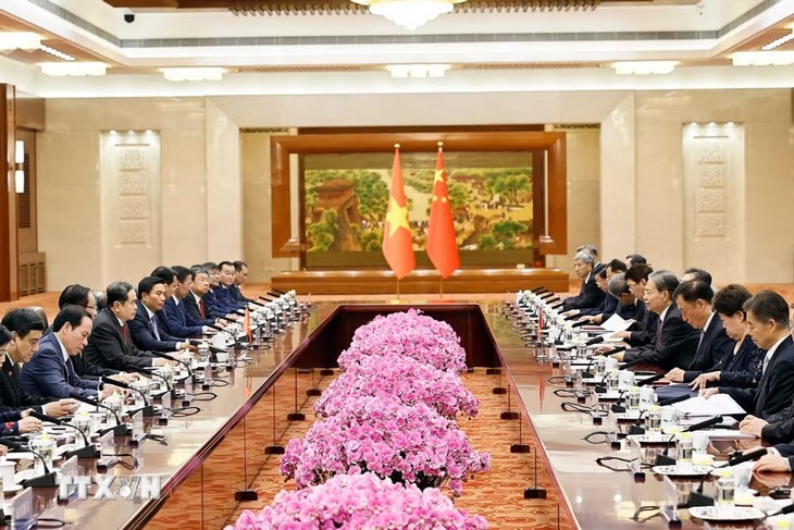 Quốc hội Việt Nam - Trung Quốc cùng kiến tạo môi trường pháp lý cho các lĩnh vực hợp tác trọng điểm - Ảnh 4.