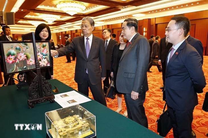 Quốc hội Việt Nam - Trung Quốc cùng kiến tạo môi trường pháp lý cho các lĩnh vực hợp tác trọng điểm - Ảnh 3.