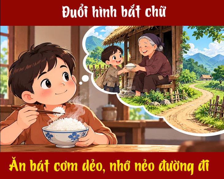 Tục ngữ quen thuộc này là gì? (P118) - Ảnh 1.