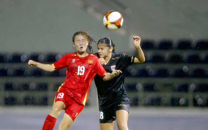 Xác định 12 đội dự vòng chung kết U17 nữ châu Á 2027 - Ảnh 1.