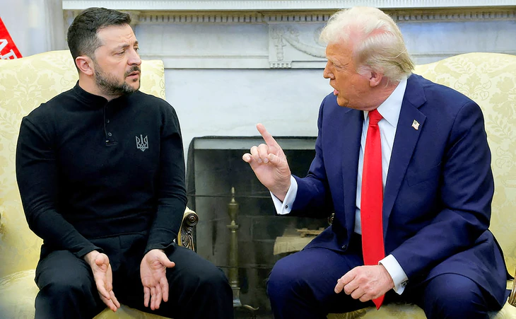 Truyền thông Mỹ: Ông Trump đang rất tức giận với ông Zelensky - Ảnh 1.