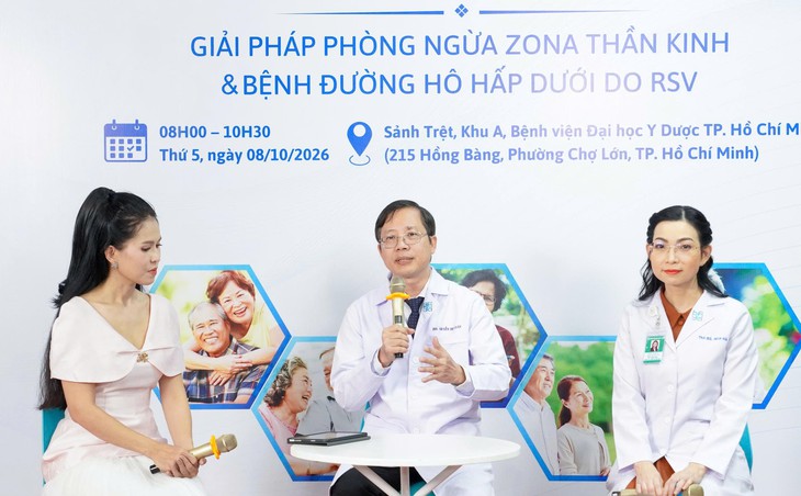 Phòng bệnh chủ động giúp người cao tuổi duy trì cuộc sống độc lập - Ảnh 1.