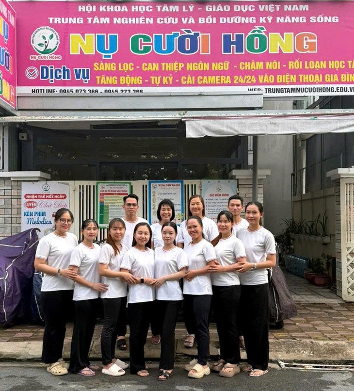 Những người kiên nhẫn mở lời cho trẻ chậm nói - Ảnh 5.