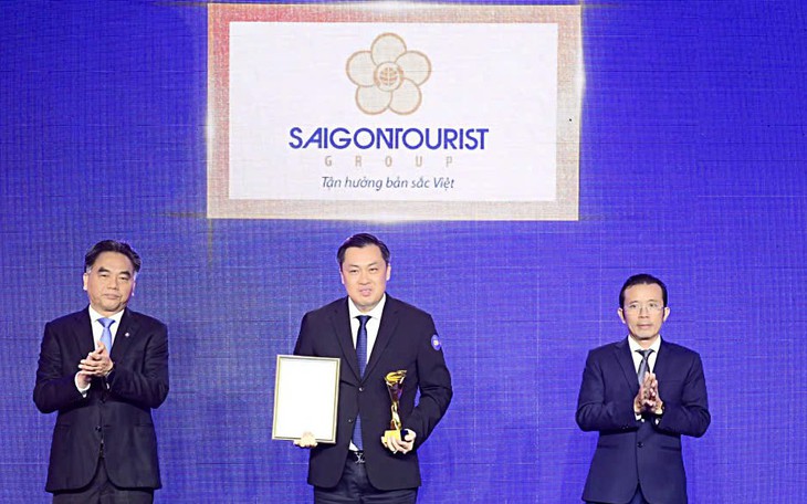 Saigontourist Group lần thứ tư liên tiếp thắng giải Lễ hội Ẩm thực đặc sắc nhất thế giới - Ảnh 3.