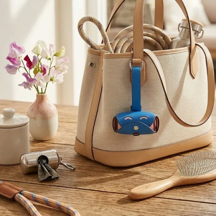 Hermès gây tranh cãi với 'túi nhặt phân chó' giá 41 triệu đồng - Ảnh 2.