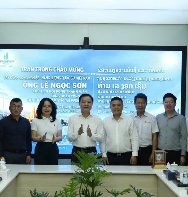 Phân bón Cà Mau tìm cơ hội mở rộng thị trường Lào - Ảnh 2.