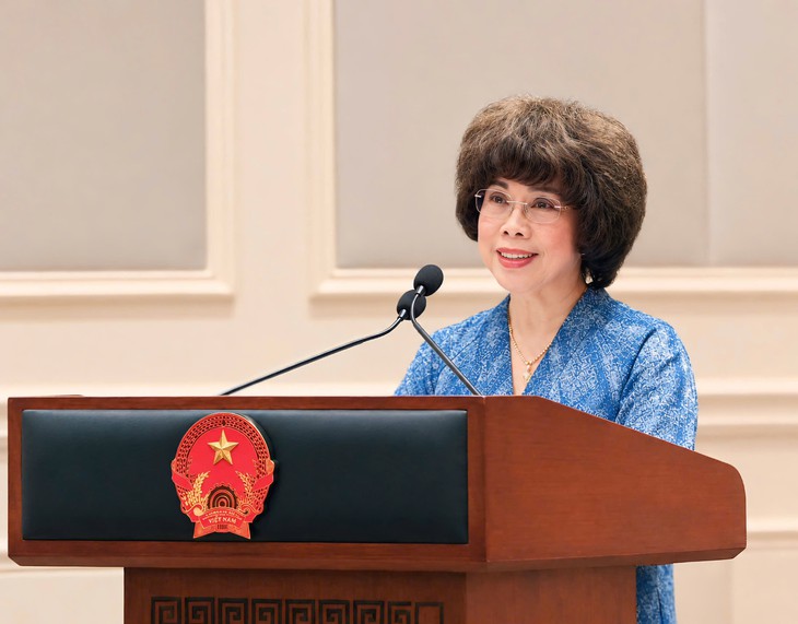Bà Thái Hương: Muốn nâng tầm thương hiệu Việt, phải làm chủ công nghệ - Ảnh 1.