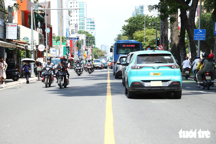 Đường Nguyễn Thị Minh Khai đoạn nào đi 1 chiều, ngã tư Bảy Hiền lưu thông thế nào sau điều chỉnh? - Ảnh 5.