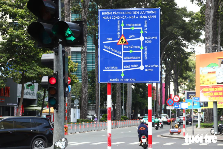 Đường Nguyễn Thị Minh Khai đoạn nào đi 1 chiều, ngã tư Bảy Hiền lưu thông thế nào sau điều chỉnh? - Ảnh 10.