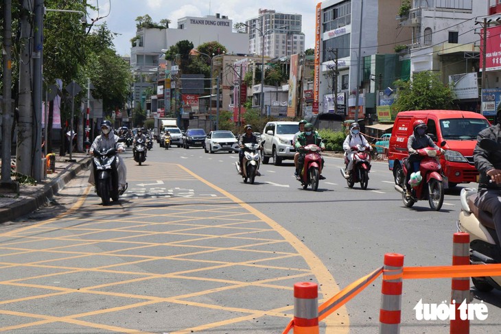 Đường Nguyễn Thị Minh Khai đoạn nào đi 1 chiều, ngã tư Bảy Hiền lưu thông thế nào sau điều chỉnh? - Ảnh 12.