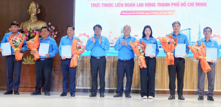 TP.HCM thành lập 6 Công đoàn Khu công nghiệp, tăng cường chăm lo người lao động - Ảnh 1.