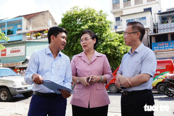 Phó bí thư Đặng Minh Thông: Nghiên cứu cải tạo chung cư cũ theo hướng tổng thể, quy gom - Ảnh 2.
