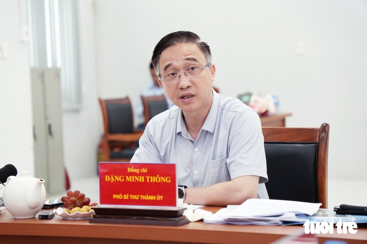 Phó bí thư Đặng Minh Thông: Nghiên cứu cải tạo chung cư cũ theo hướng tổng thể, quy gom - Ảnh 3.
