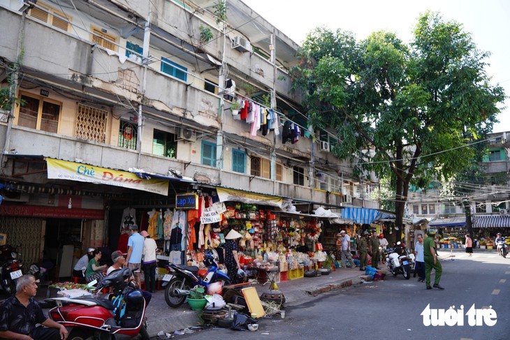 Phó bí thư Đặng Minh Thông: Nghiên cứu cải tạo chung cư cũ theo hướng tổng thể, quy gom - Ảnh 4.