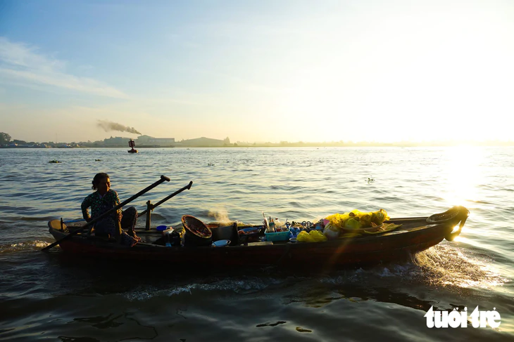 Chợ nổi Long Xuyên ở An Giang có còn nổi tiếng như xưa? - Ảnh 5.