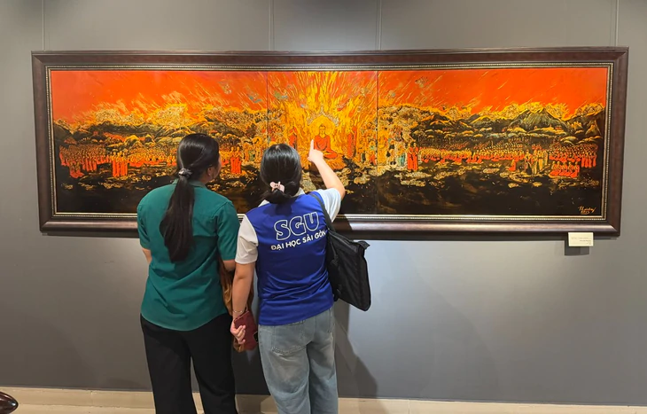 10 cá tính hội họa, một tình bạn trong ‘Màu thời gian’ - Ảnh 9.