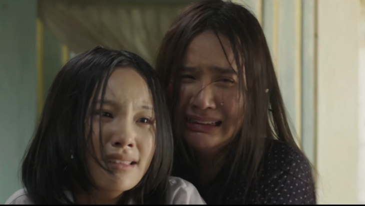 'anh Mến tái xuất' khi Doãn Quốc Đam trở thành người chồng vũ phu - Ảnh 2.